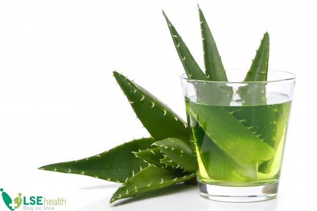 trị huyết trắng bằng nha đam